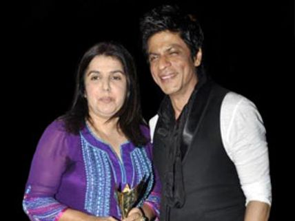 Shahrukh Khan still angry with friend Farah Khan?