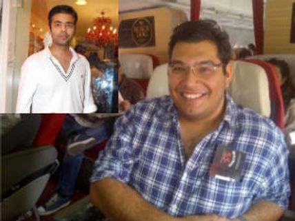 Karan Johar introducing Boman Irani's son through SOTY