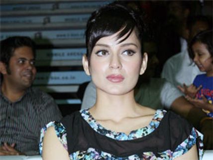 Kangana Ranaut in underworld?