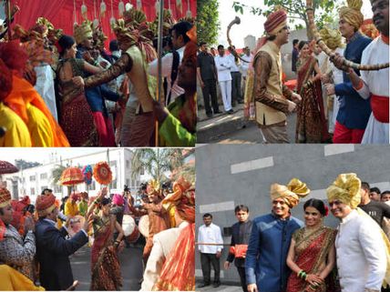 Riteish-Genelia dance their hearts out at his bros' wedding