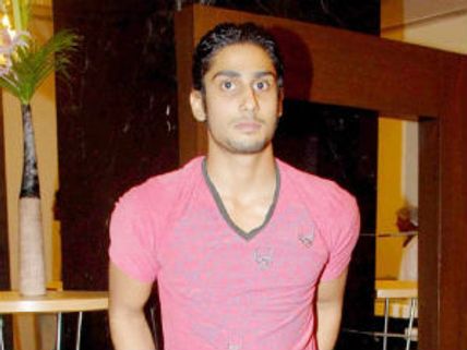 Prateik Babbar says acting was not on the cards