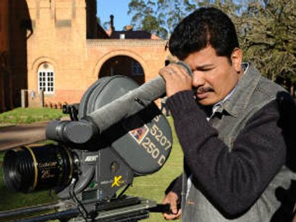 Shankar begins his next