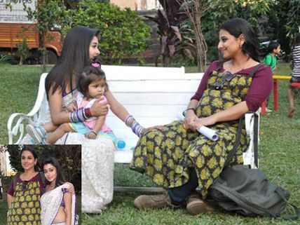 Vidya Balan excited to promote Kahaani on Colors' Uttaran