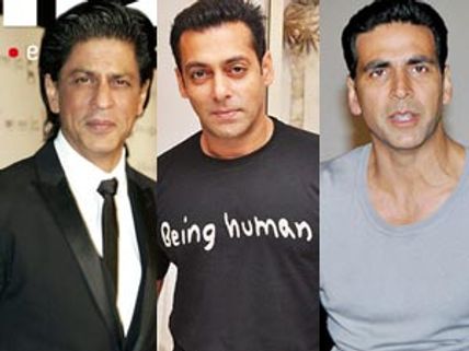 Shahrukh, Salman fight over Akshay Kumar's film?