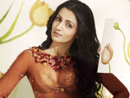 Trisha to do bold scenes in Dammu