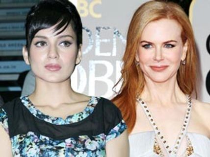 Kangana Ranaut meets Nicole Kidman