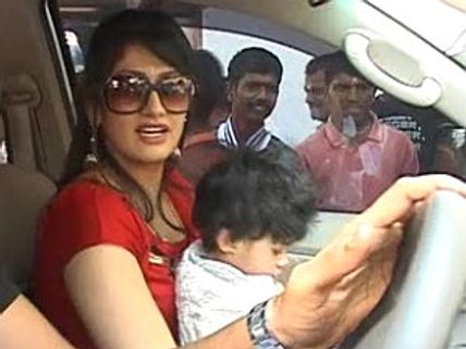 Radhika-Kumaraswamy perform Nagamandala