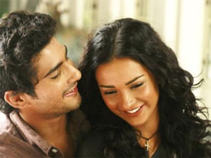 Prateik Babbar, Amy Jackson get each other’s names tattooed