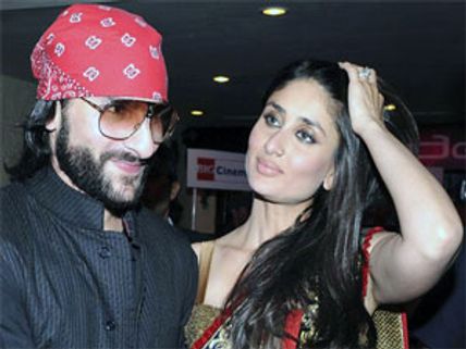 Saif Ali Khan, Kareena Kapoor getting married at the end of 2012