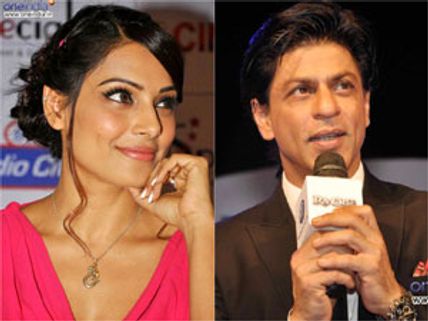 Bipasha Basu regrets leaving out her dream man Shahrukh Khan