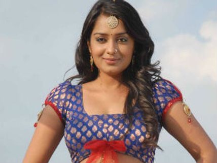 Nikita shoots item number for Snehitaru