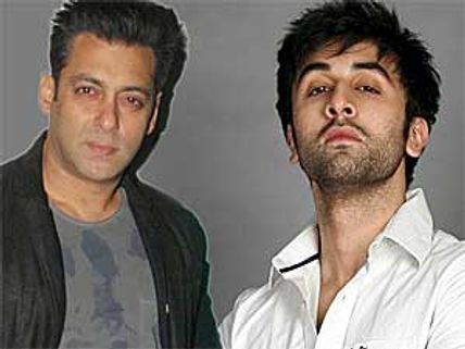 Salman Khan gets challenged by Ranbir Kapoor?