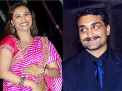 Rani Mukherjee celebrates b'day with beau Aditya Chopra!