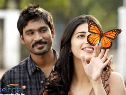 Dhanush’s movie 3 gets average reviews from film critics