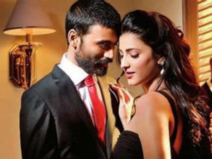 Dhanush's 3 rocks at Box Office on day one