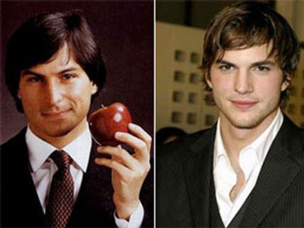 Ashton Kutcher to portray Steve Jobs