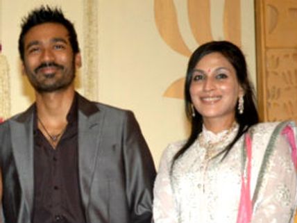 All is well between Aishwarya-Dhanush