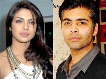 Karan Johar targets Priyanka Chopra?