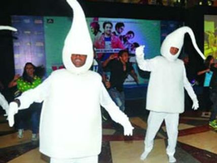 Vicky Donor's sperm dance at music launch