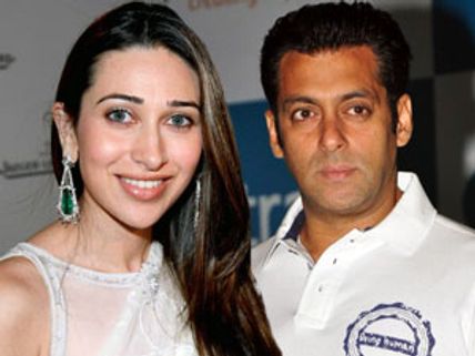 Karisma kapoor suggests Salman Khan to eat almonds!