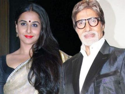 Amitabh Bachchan, Vidya Balan bonding over Sujoy Ghosh's next?