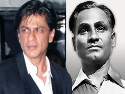 Shahrukh Khan to play Dhyan Chand in a biopic