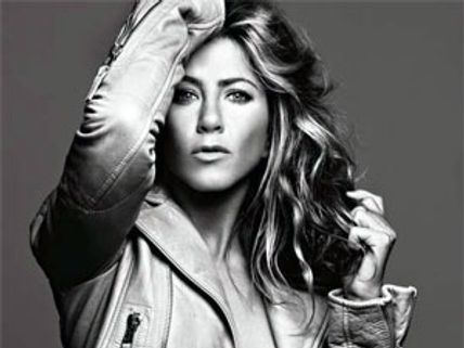 Jennifer Aniston loves laser porn!
