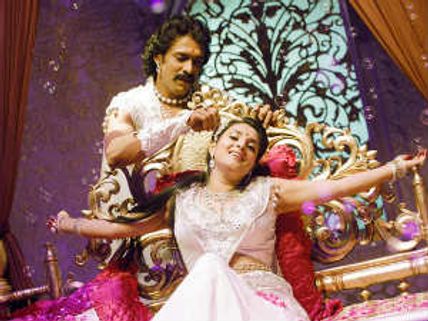 Katari Veera Surasundarangi audio to storm stands on Apr 19