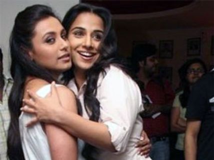 Rani Mukherjee-Vidya Balan's catfight intensifies!