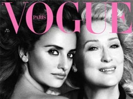Penelope Cruz loved getting semi-naked with Meryl Streep!