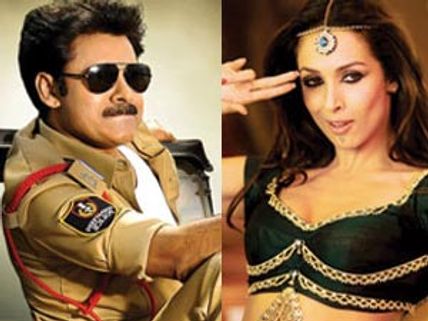Pawan Kalyan, Malaika Arora shake legs for Kevvu Keka shoot