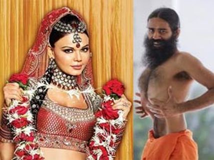 Rakhi Sawant unable to get over her love for Baba Ramdev!