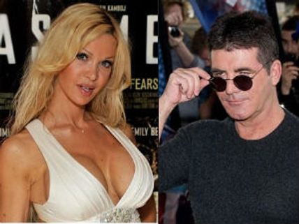 Alicia Douvall reveals Simon Cowell's weird sex life!
