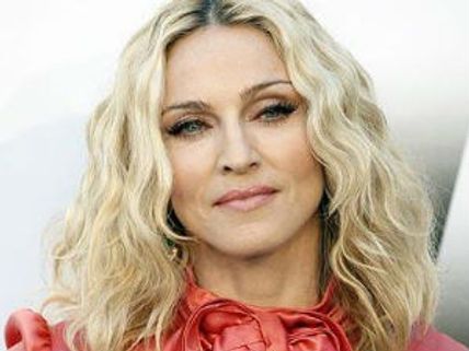 Madonna's nude picture put on sale