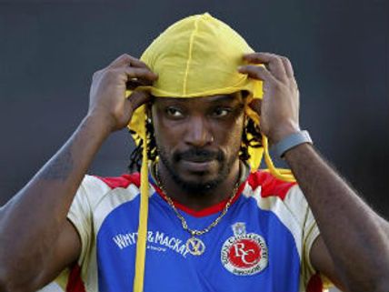 Dashing batsman Chris Gayle launches Kiladi Kitti audio