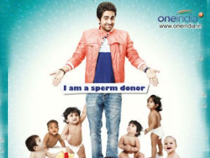 Filmfare trophy for Vicky Donor