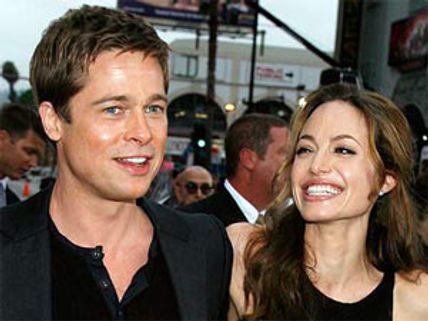 Angelina Jolie keeps dad away from her wedding plans