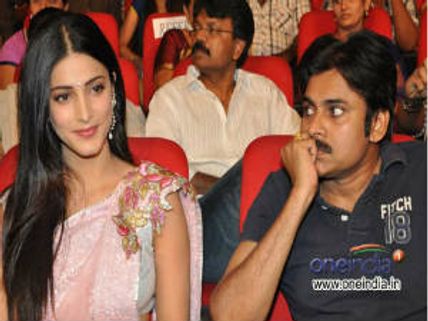 Pawan, Shruti fly to Switzerland for Gabbar Singh shoot