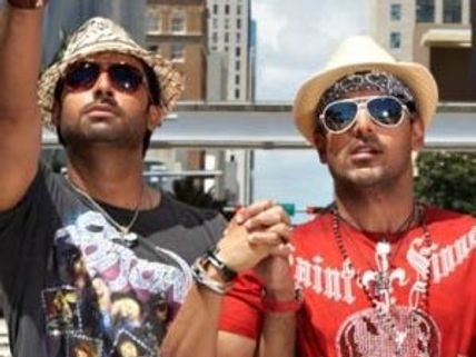 John Abraham desperate to get naughty with partner Abhishek Bachchan