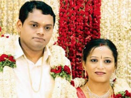 Actor Jagadeesh's daughter ties the knot