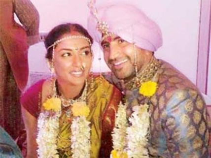 Shveta Salve ties the knot 