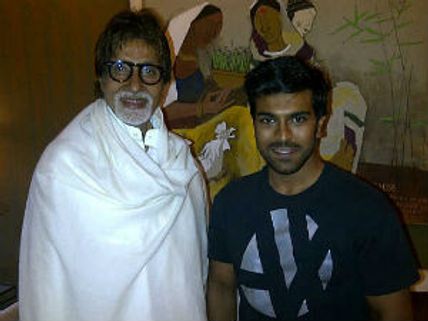 Ram Charan ‏Teja wraps up Zanjeer first schedule