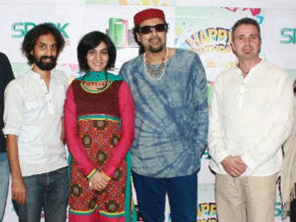 Junoon, Ankur Tewari perform at SPARK first anniversary