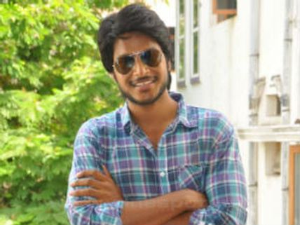 Sundeep Kishen celebrating his 25th birthday with family