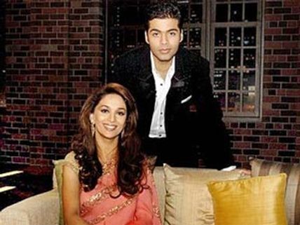 Karan Johar to host Jhalak Dikhhla Jaa with Madhuri Dixit