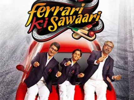 Ferrari Ki Sawaari, the First Bollywood film shot in the Lords