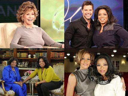 Oprah Winfrey's 12 hour special program on Mother's Day