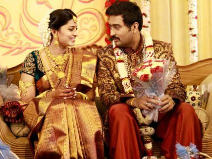 Pictures: Sneha-Prasanna wedding reception