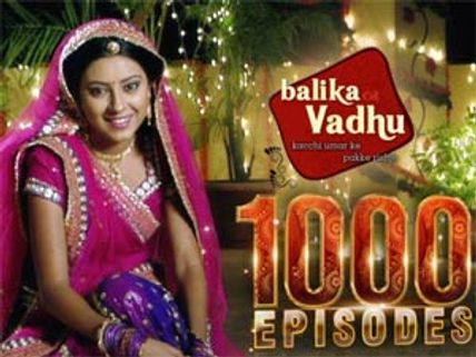 Balika Vadhu celebrates 1000th episode in a special way