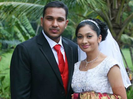 Pics: Udayathara marries Jubin Joseph